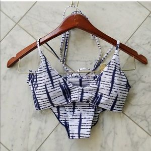 2017 New Blue Nile Seamless bikini